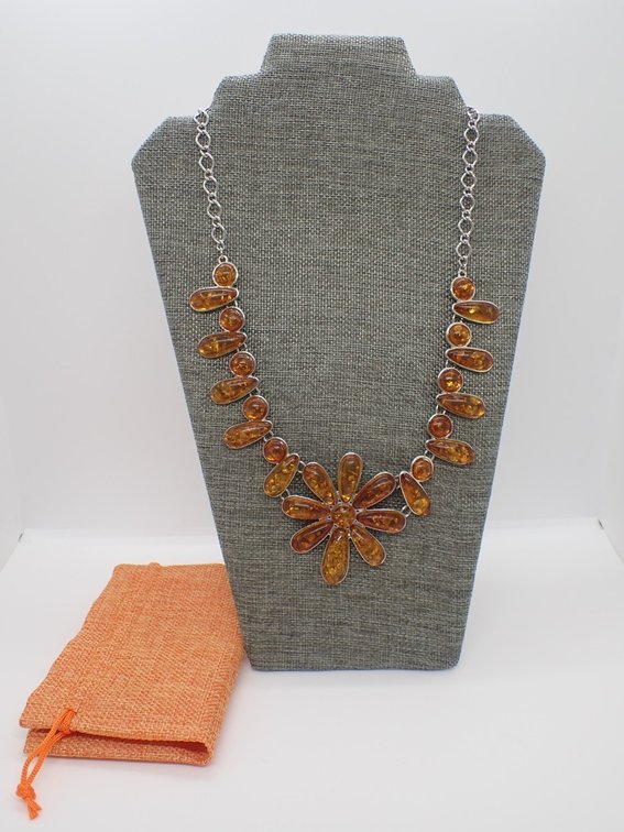 Baltic Honey Amber Necklace