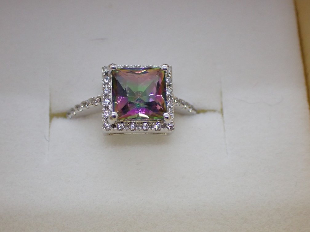Mystic Topaz Ring
