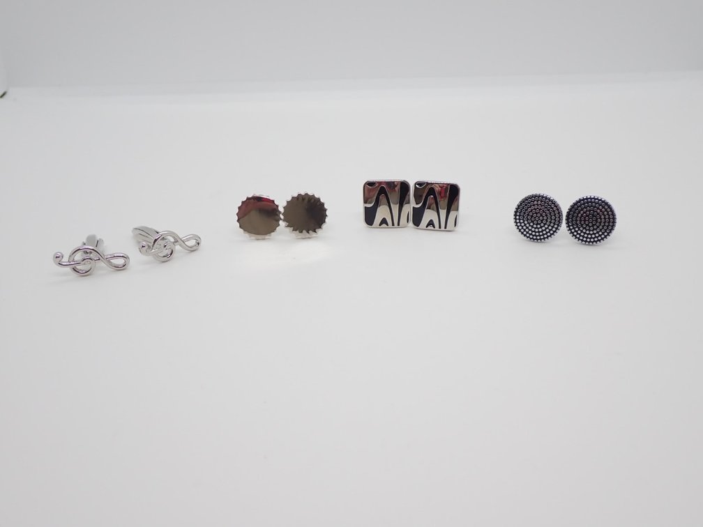 Silver Cufflinks