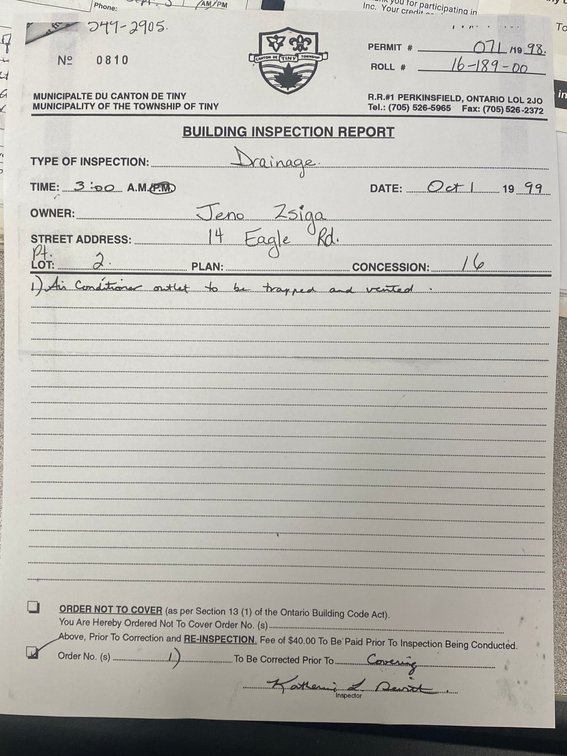 Image for Real Estate Auction for Mr. Jeno Zsiga - Township of Tiny