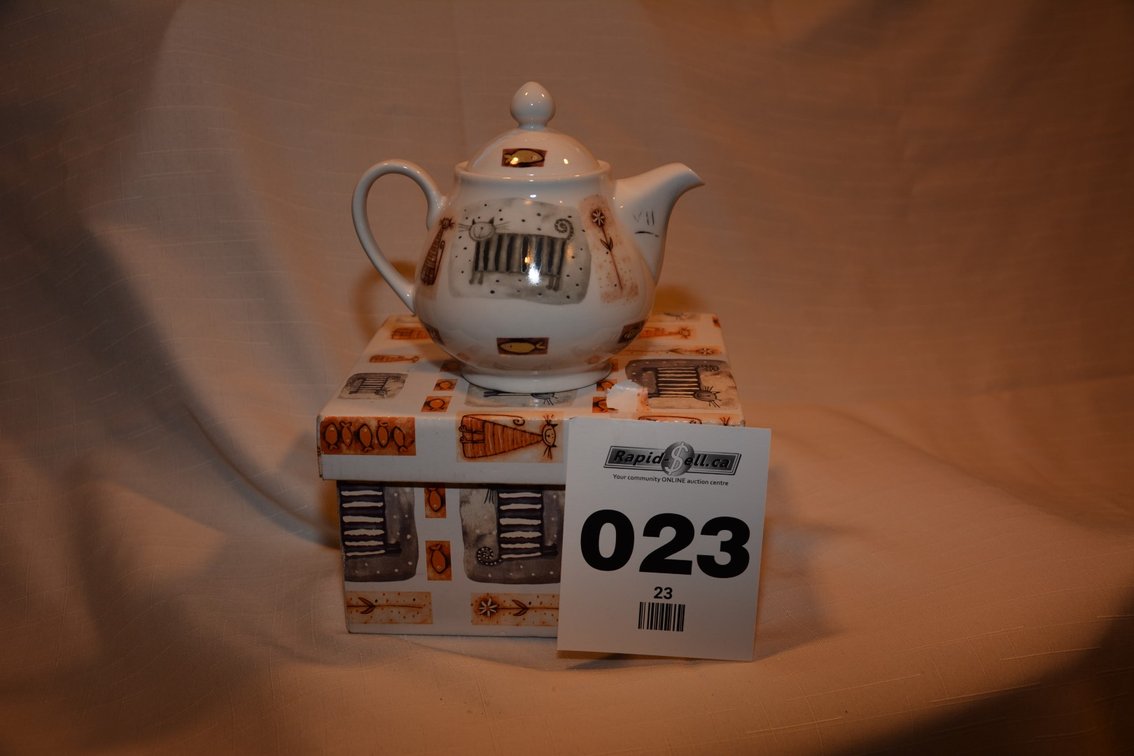 Mini Teapot