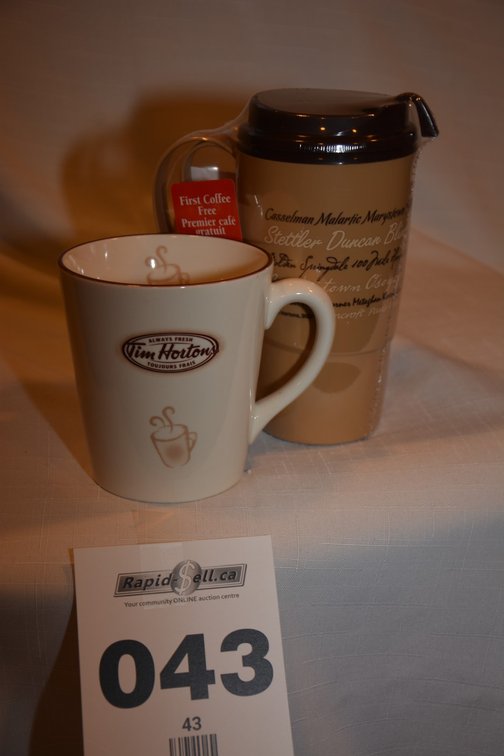 Tim Horton Mugs