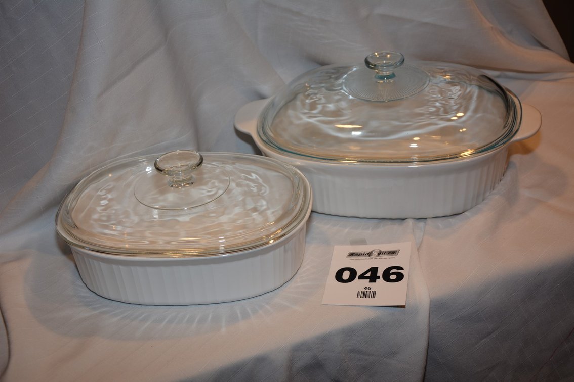 Corningware - French White