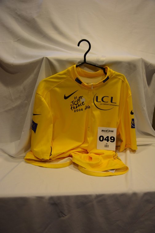 Tour de France 2006 Jersey