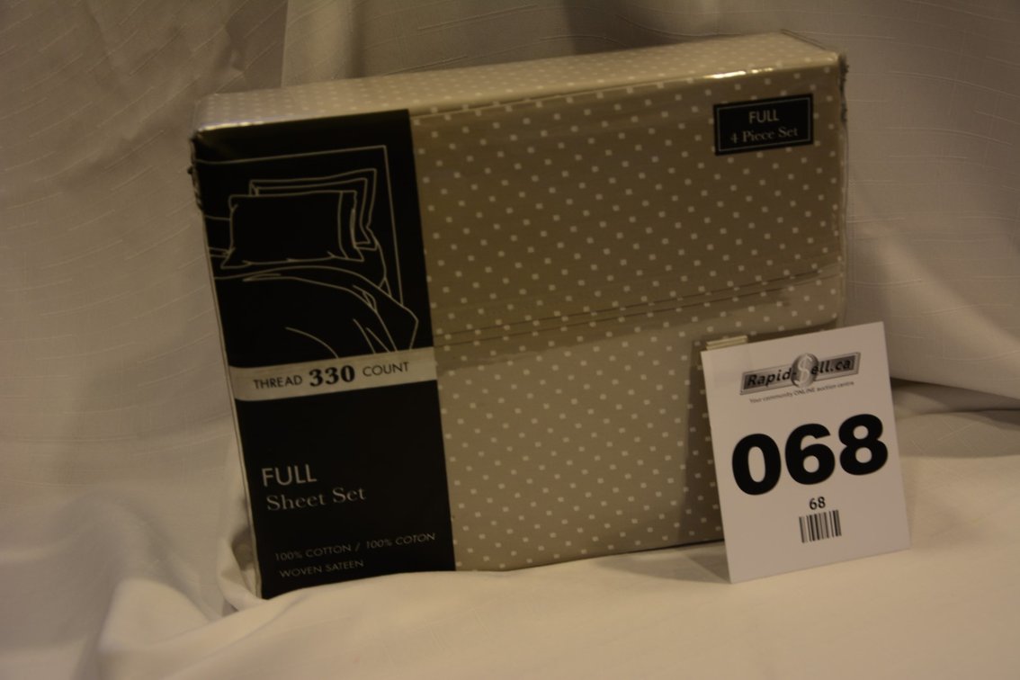 Double bed sheet set
