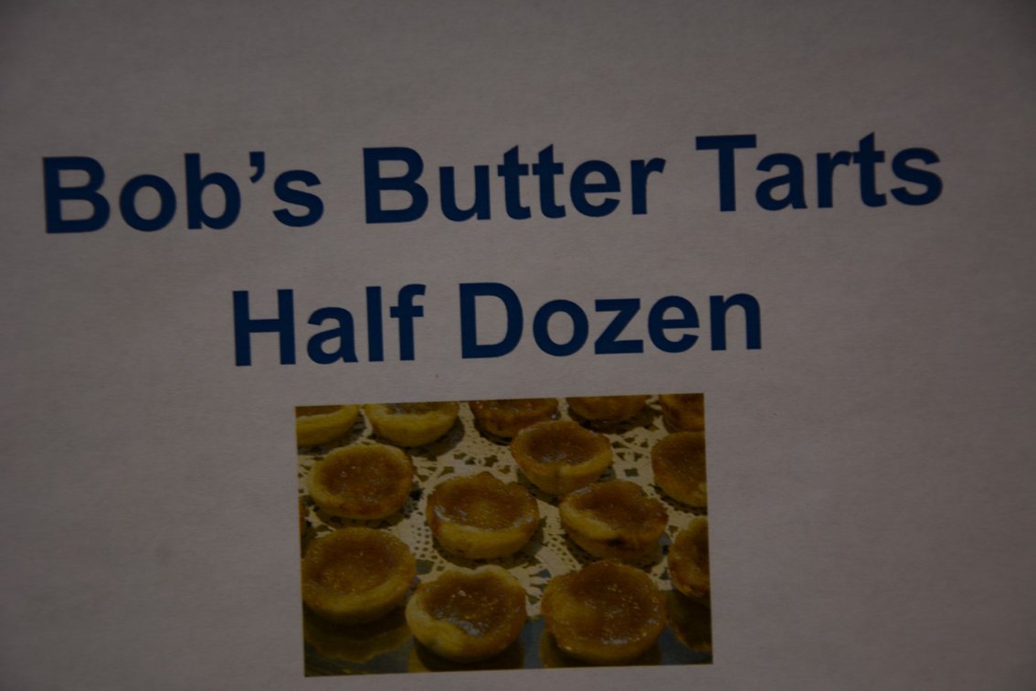 Bob's Butter tarts