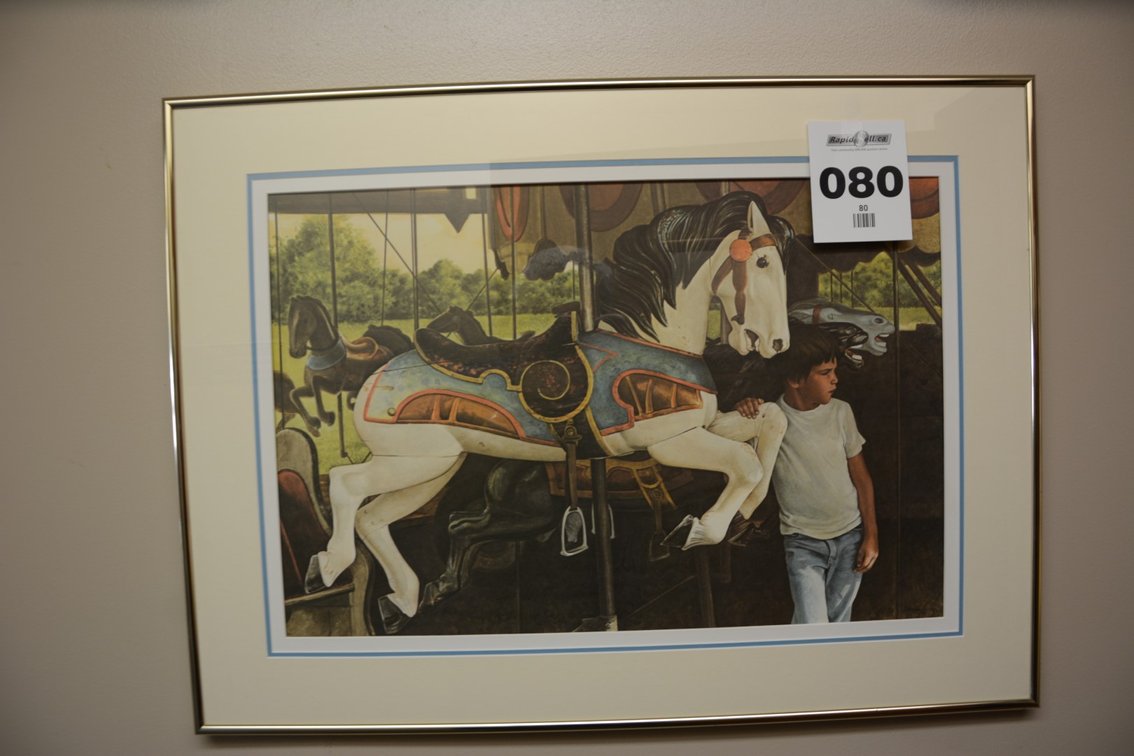 Ken Danby Carousel