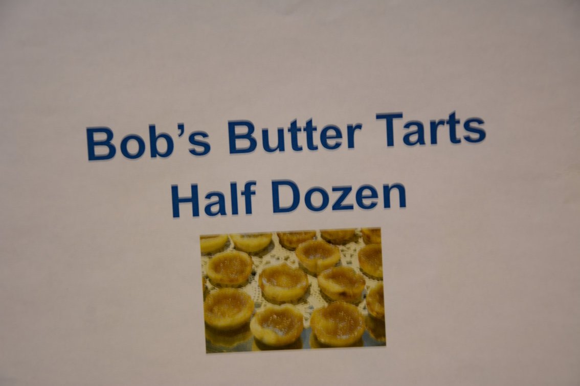 Bob's Butter tarts