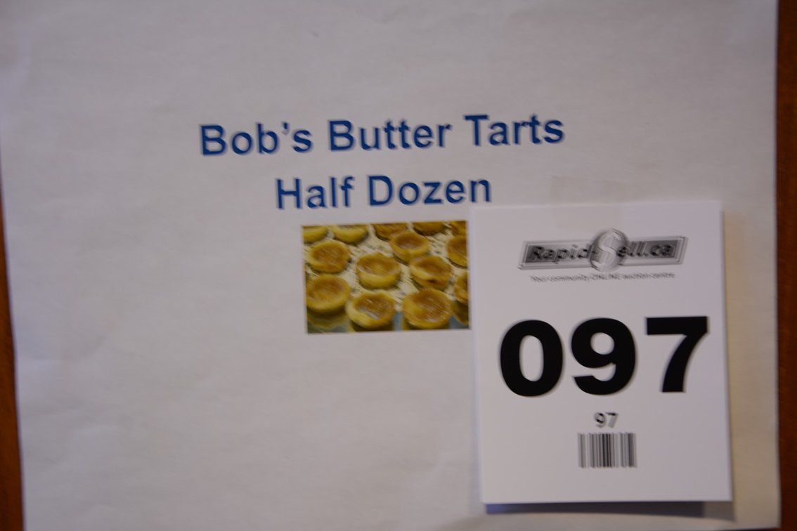 Bob's Butter Tarts