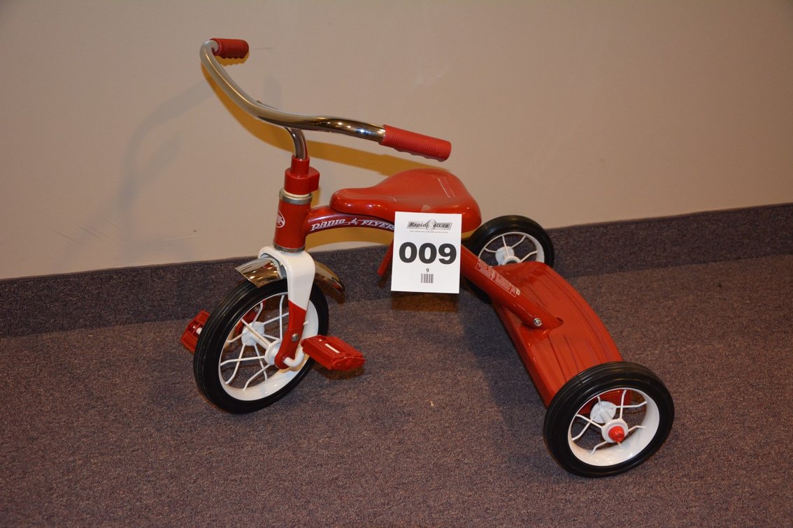 Little Red Tricycle