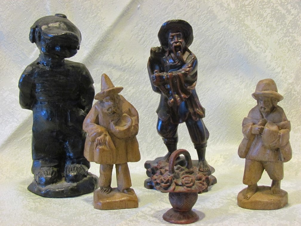 Wood Carving Sculptures
