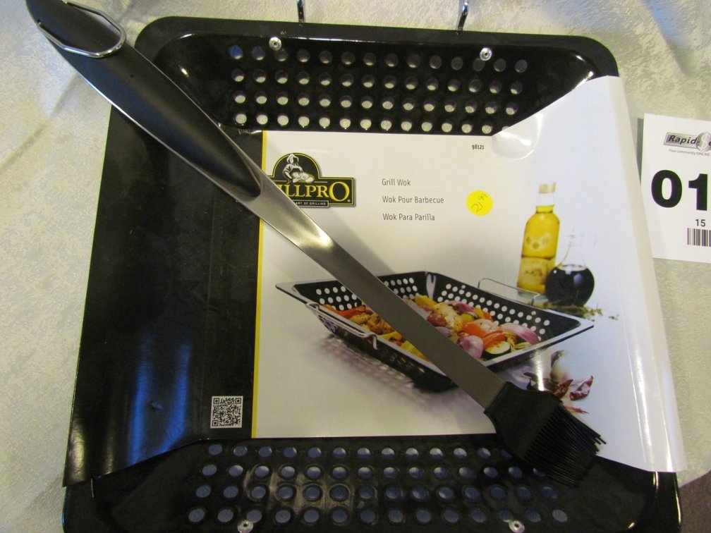 BBQ Brush with Long handle