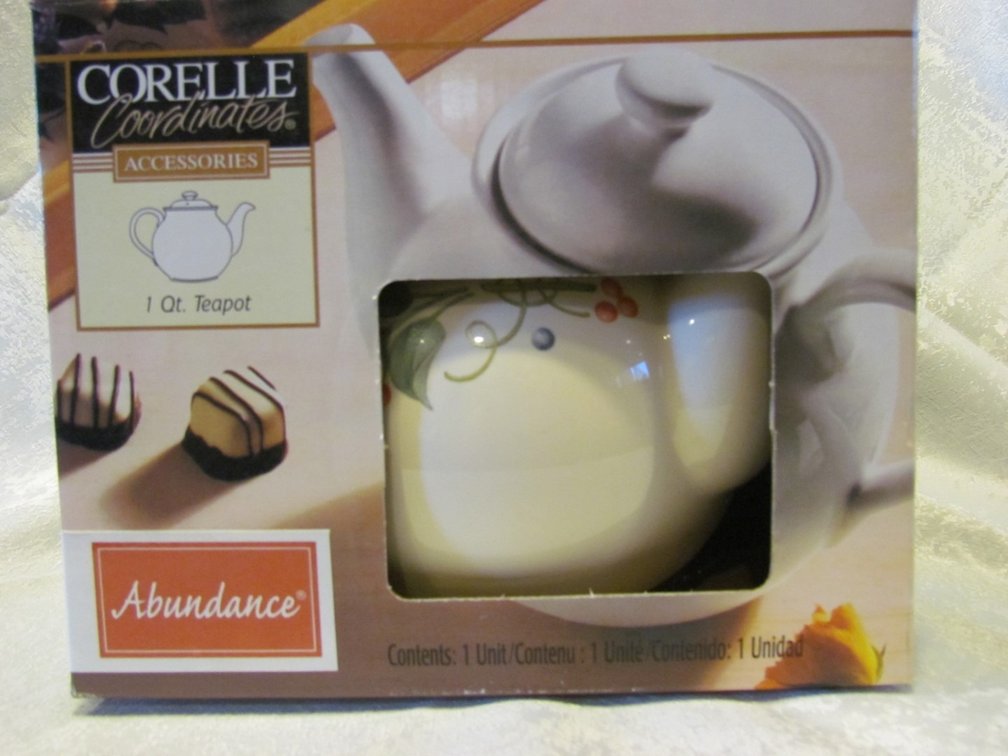 Corelle Tea Pot
