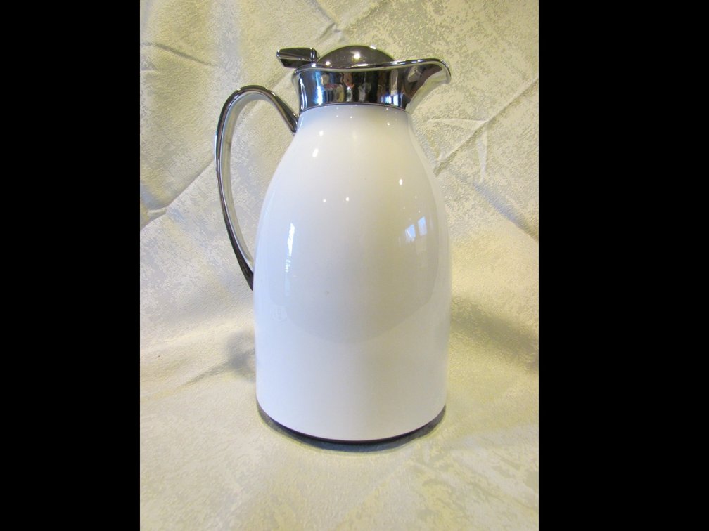 White Thermos Carafe