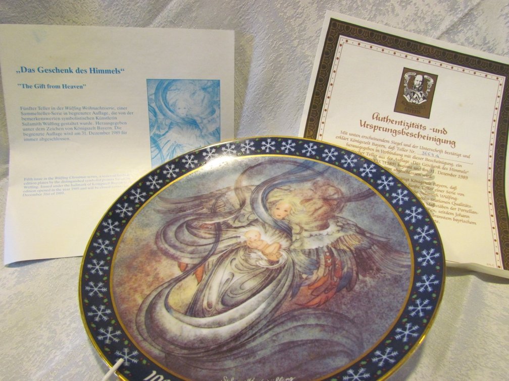 Decorator plate