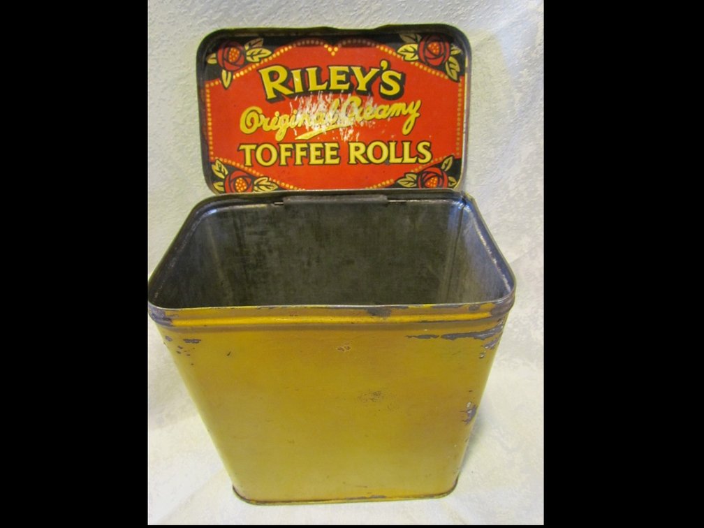 Antique Metal box