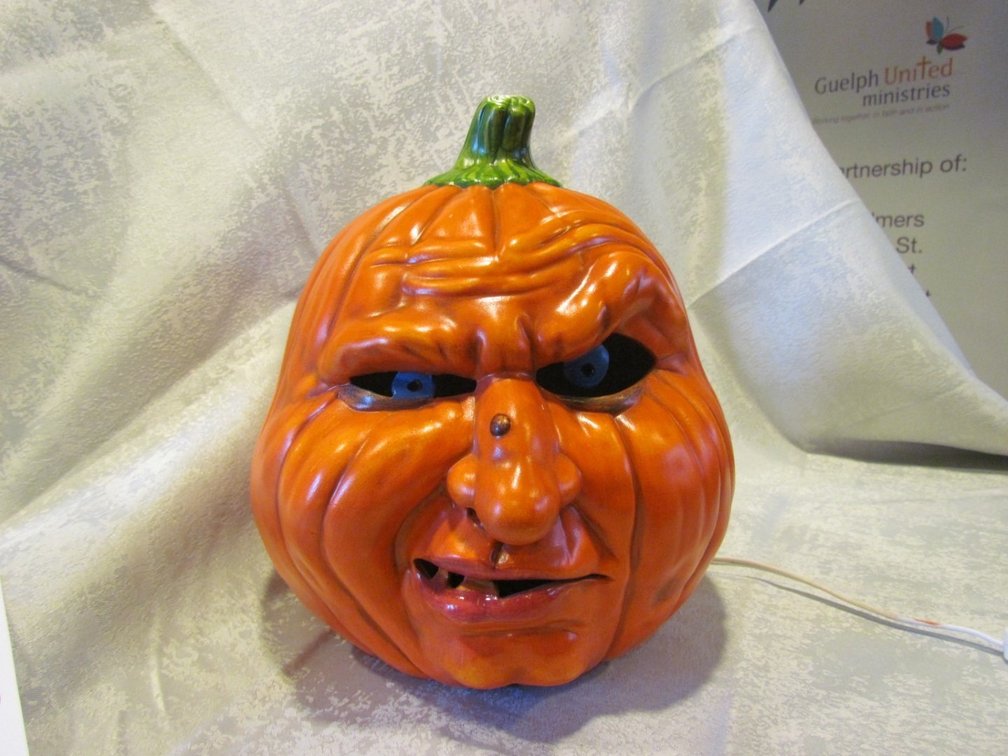 Spooky Pumpkin