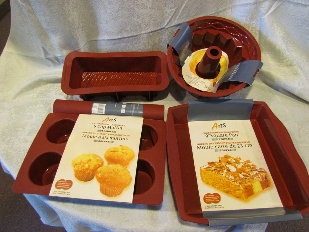 Arts Silicone Bakeware set