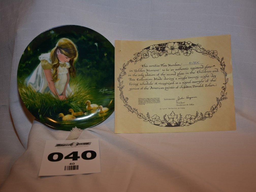 Golden Moment Plate
