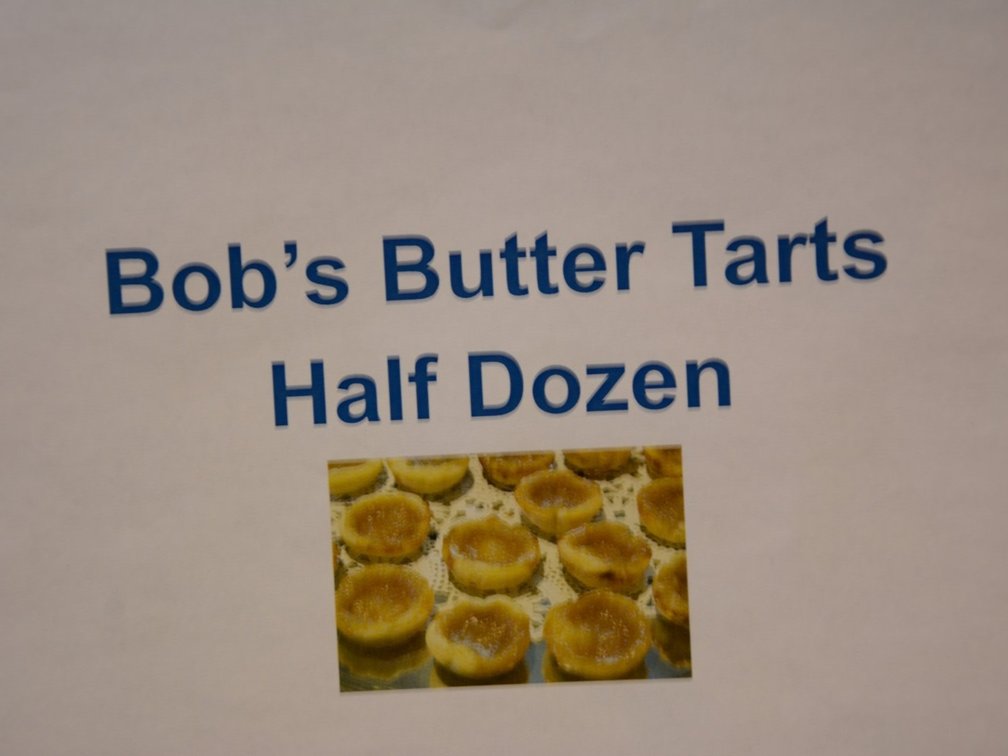 Bob's Butter tarts