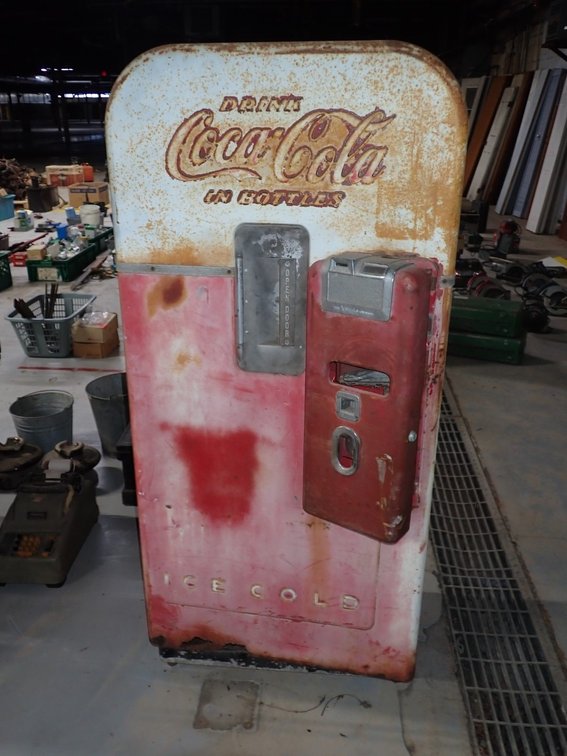 Coca-Cola Machine