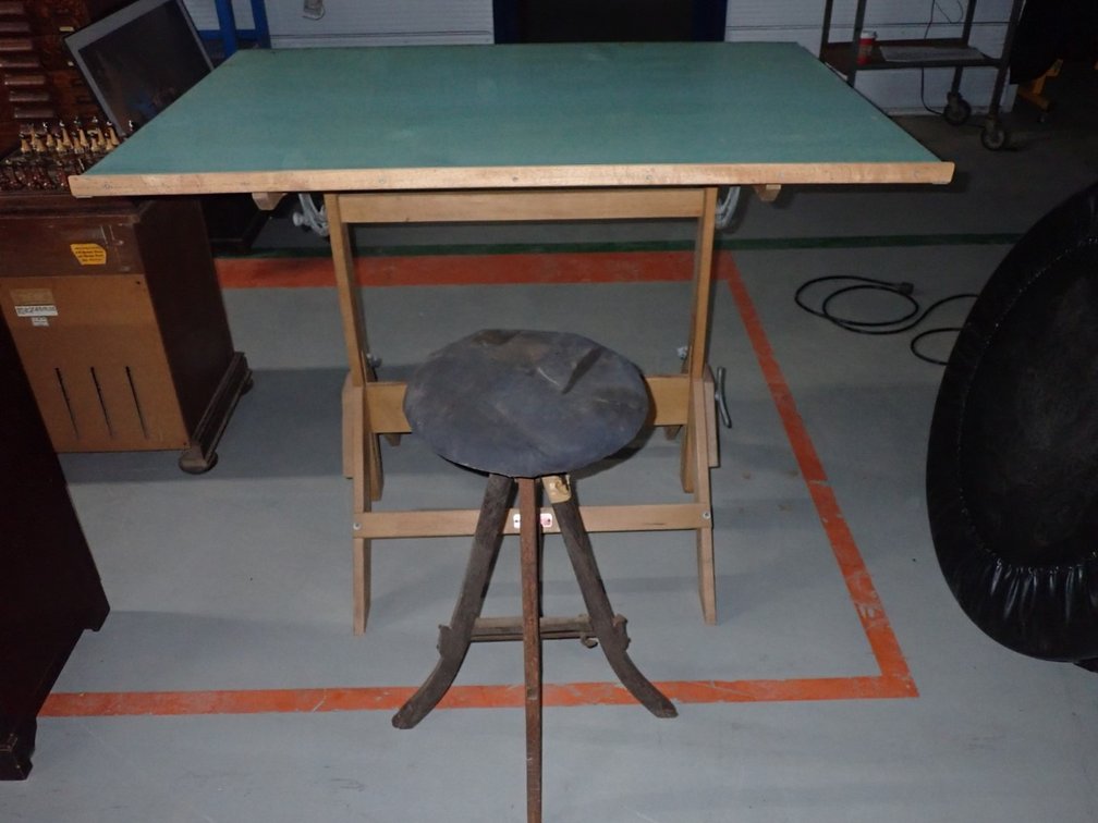 Drafting Table & Chair