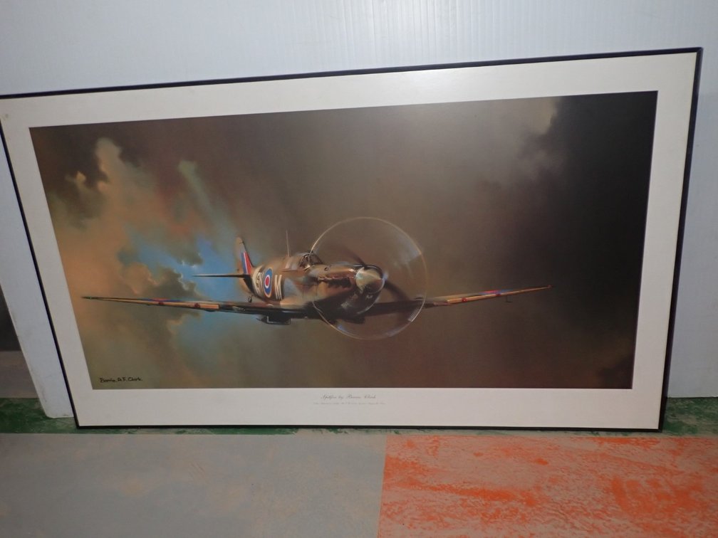 Spitfire by Barrie Clark
