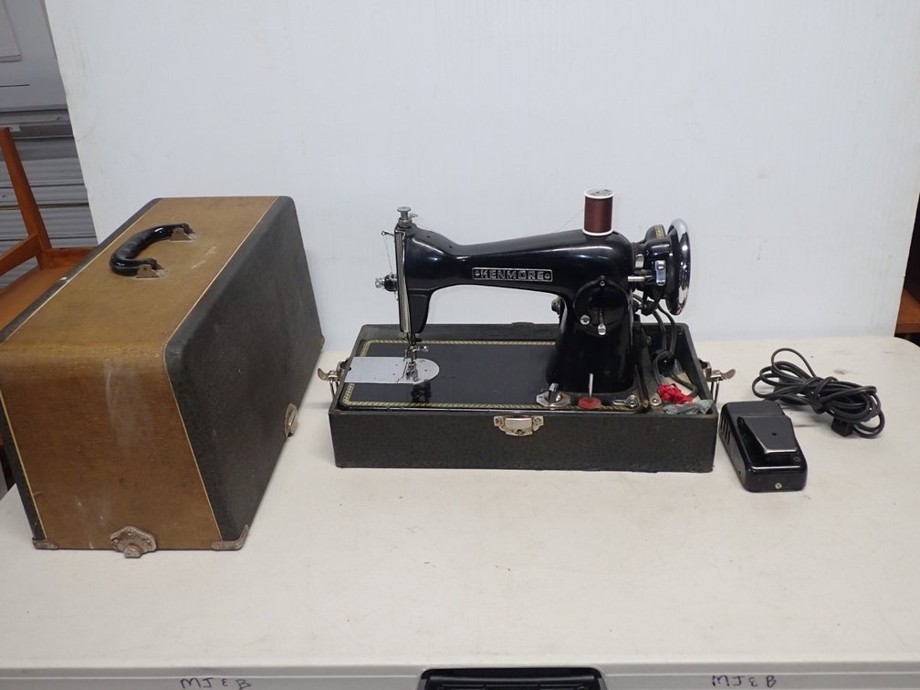 Vintage Kenmore Sewing Machine