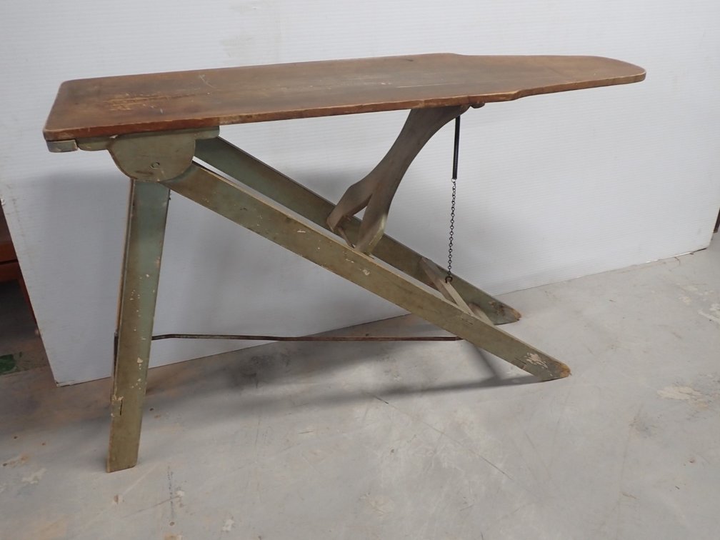 Wood Ironing Board
