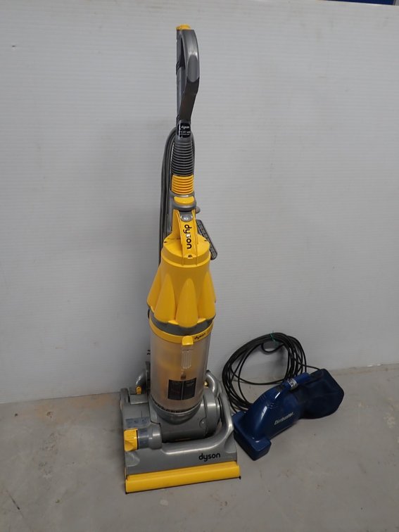 A Dyson & A Dirtbuster