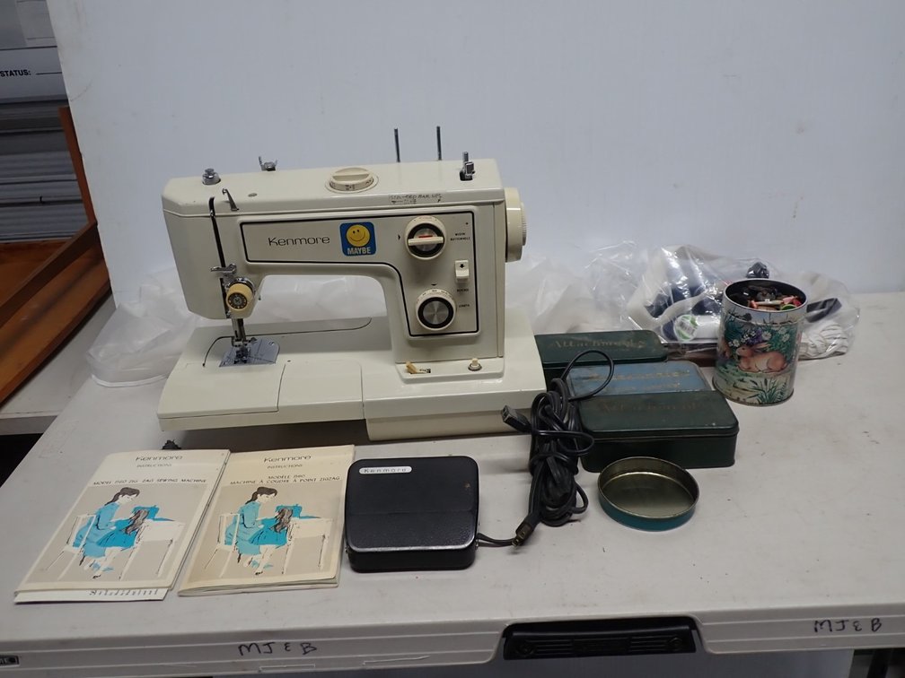 Sewing Machine Plus