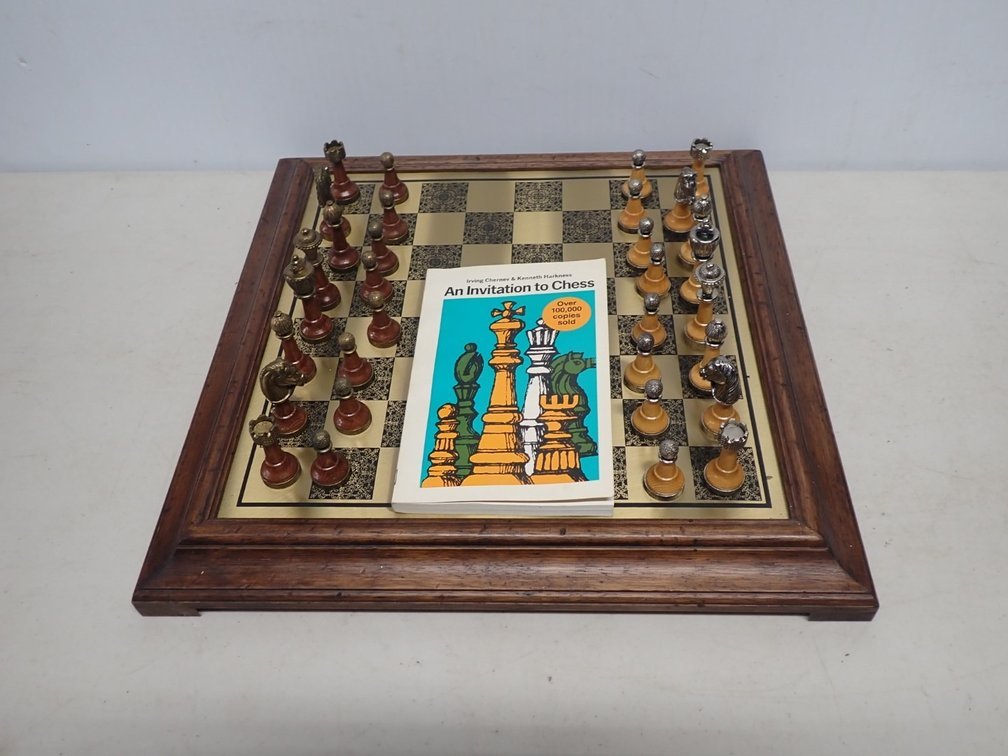 Vintage Chess Set
