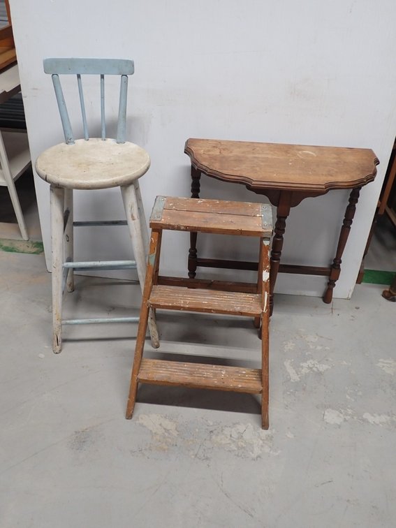 Wood Vignette