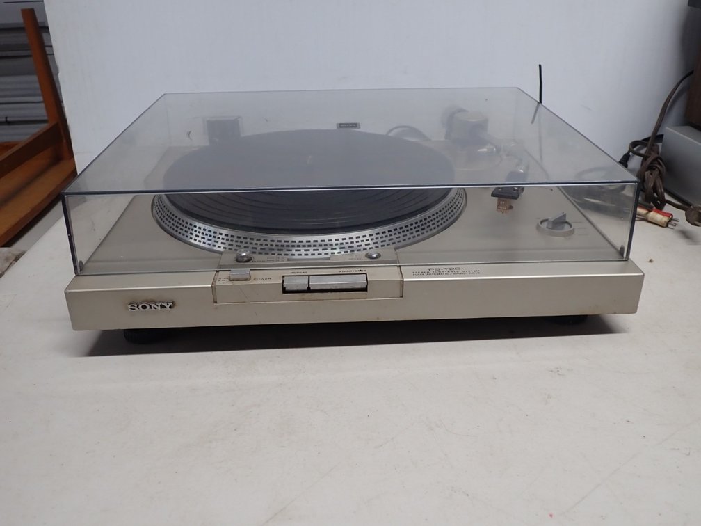 Sony Turntable
