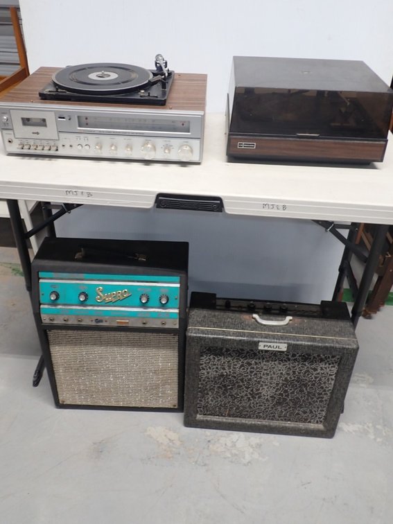 Vintage Electronics:  Props & Parts
