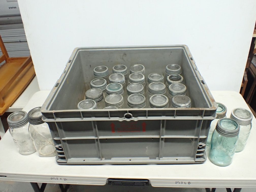 Vintage Canning Jars Plus