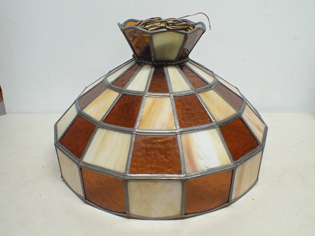 Stained Glass Light Fixture