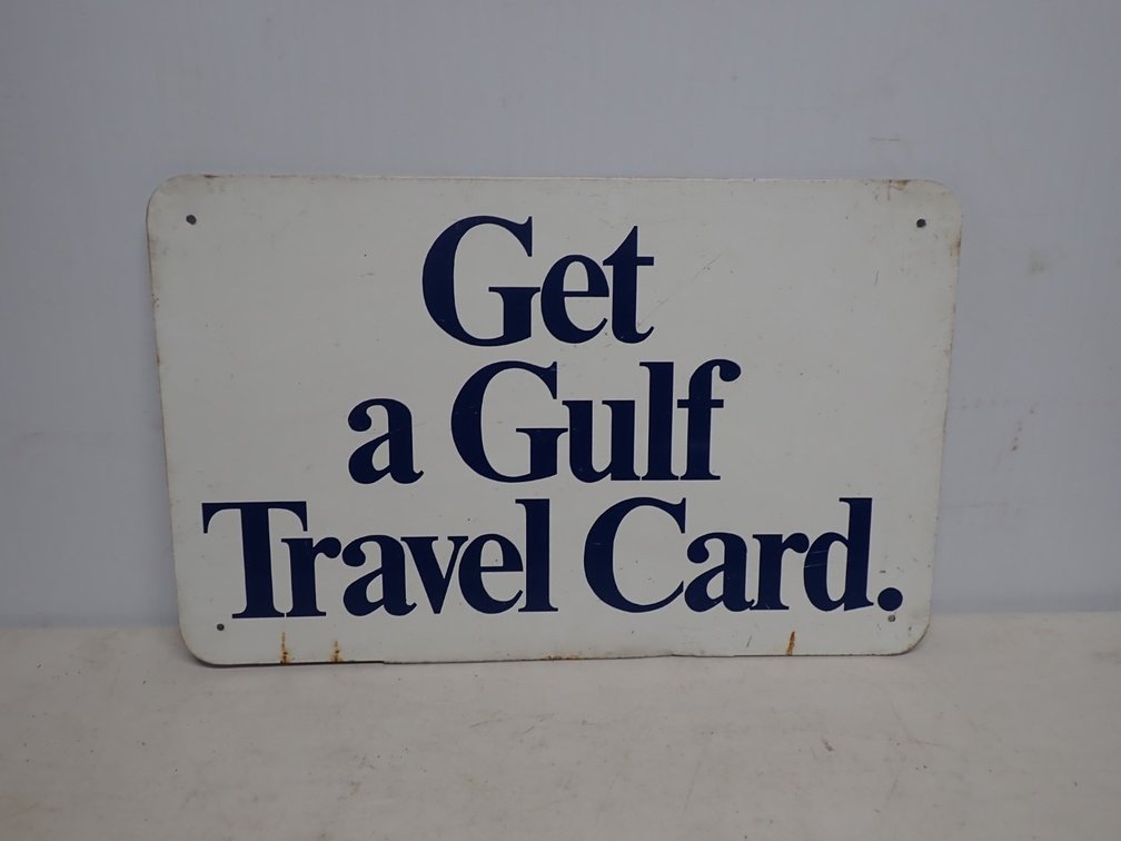 Gulf Sign
