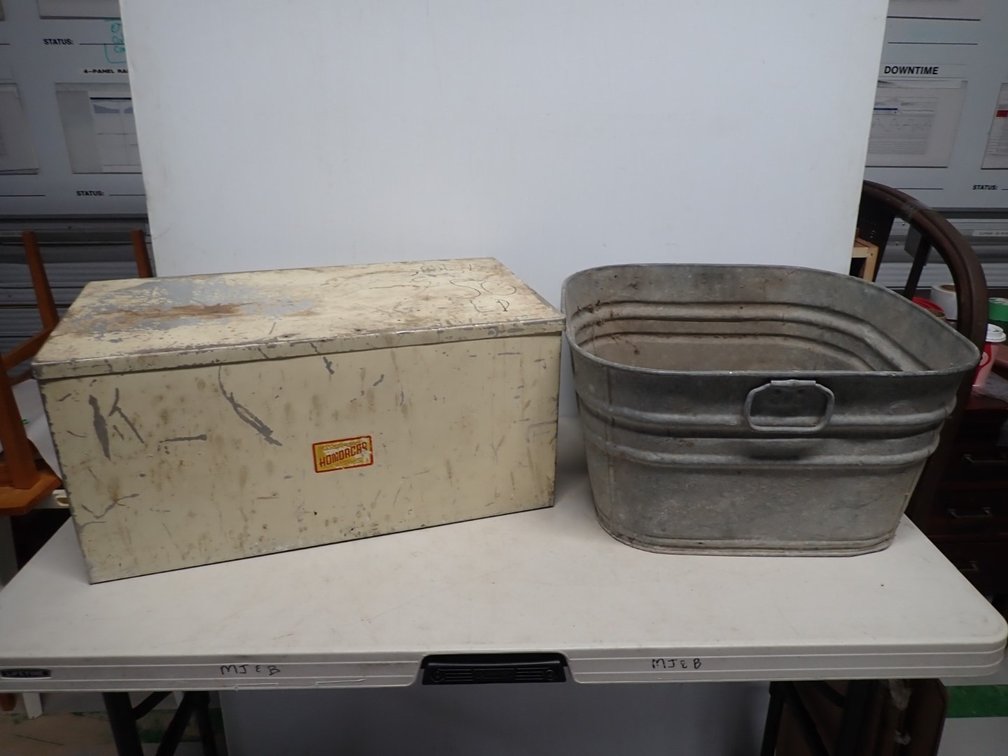 Tub & Cooler