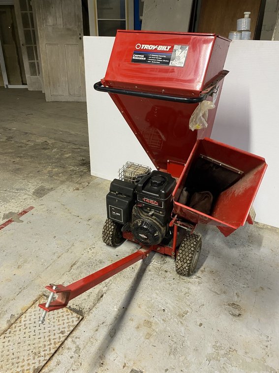 Troy-Bilt Chipper Shredder