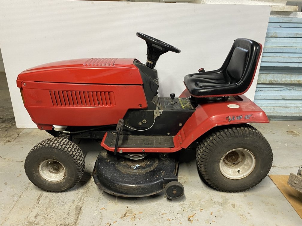Mastercraft Riding Lawn Mower