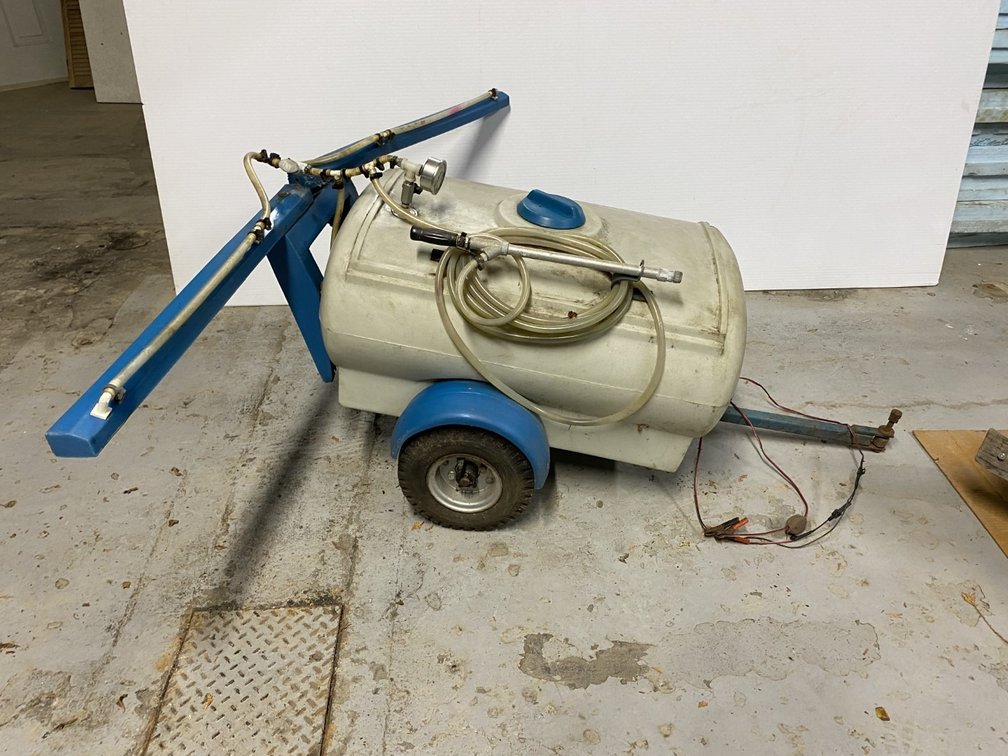 Portable Chemical Sprayer