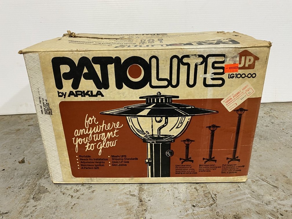 Arkla Patio Light