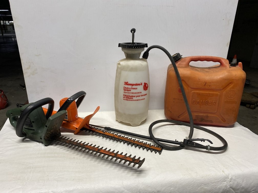 Property Maintenance Equipment