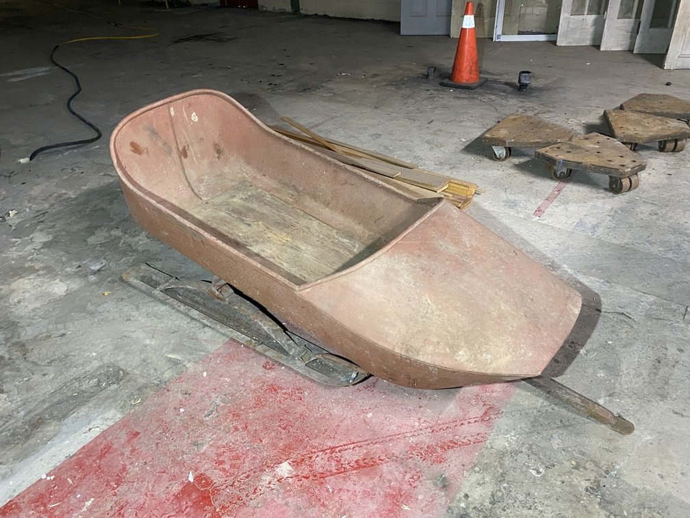 Snowmobile Sleigh