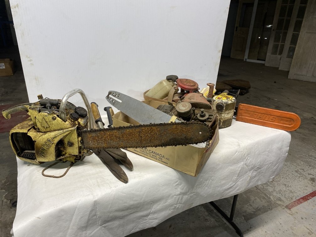 Chainsaw Parts, Clipps & More