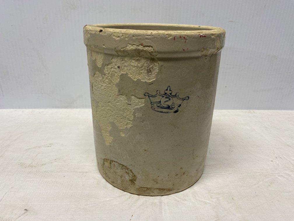 Vintage Stoneware Crock