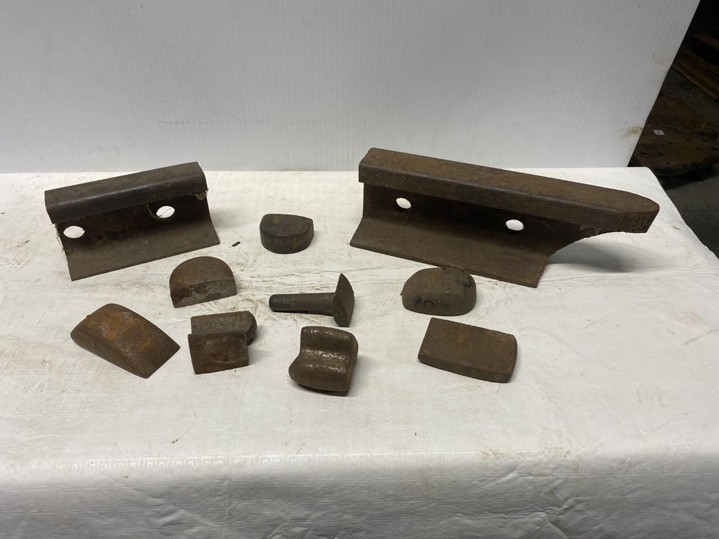 Railway Tie/Anvil & More
