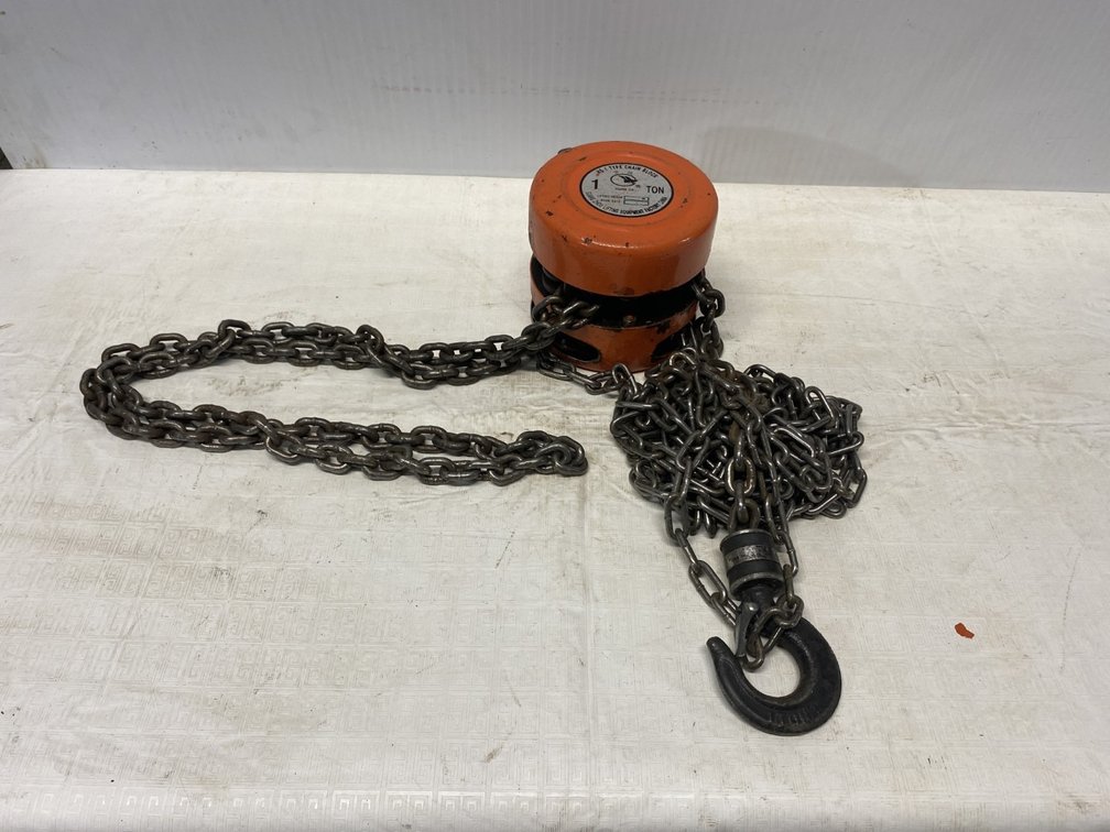 Chain Hoist, Overhead