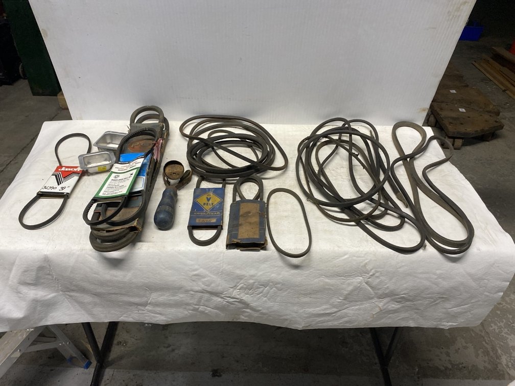 Belts by the Bin Full